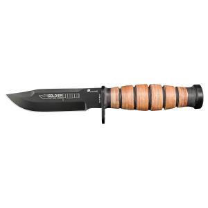 China 9 Inch 255g Veteran Survival Carbon Steel Machete Erosion Resistant wholesale