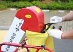 Self Walking No Pollution Grain Collecting Machine For Agriculture