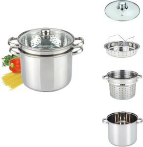 China Stainless Steel Pasta Pot 8QT pot wholesale
