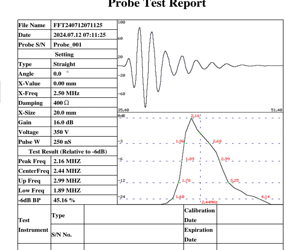 IP67 Ultrasonic Thickness Gauge 0.001mm High Resolution B Scan Big Range 15000 Mm