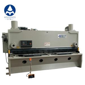 China Programmable Hydraulic Guillotine Cutters QC11K 10*3200MM wholesale