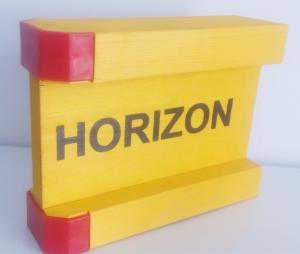 China Formwork beam, H20 Timber beam, water proof, painted yellow wholesale