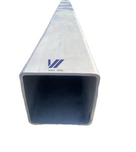 China Thickness 0.5-20mm Stainless Steel Hollow Section Profile SS 304 Square Tube wholesale