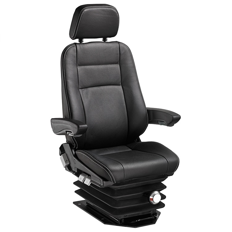 Top Fashion Air Suspension Semi Truck Operator Seat Metal DONGFENG Model Personalized