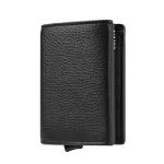Minimalist Genuine Leather Rifid Credit Card Money Purse Bifold Card Holder