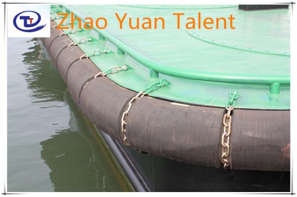 Quality tugboat rubber dock fender for sale