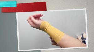 China High Quality Cotton Rigid Adhesive Sports Tapes for Leg Guard &amp; Hand Guard wholesale
