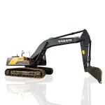 Volvo EC290 Used Hydraulic Excavator 153KW 1.3m3 Bucket Capacity