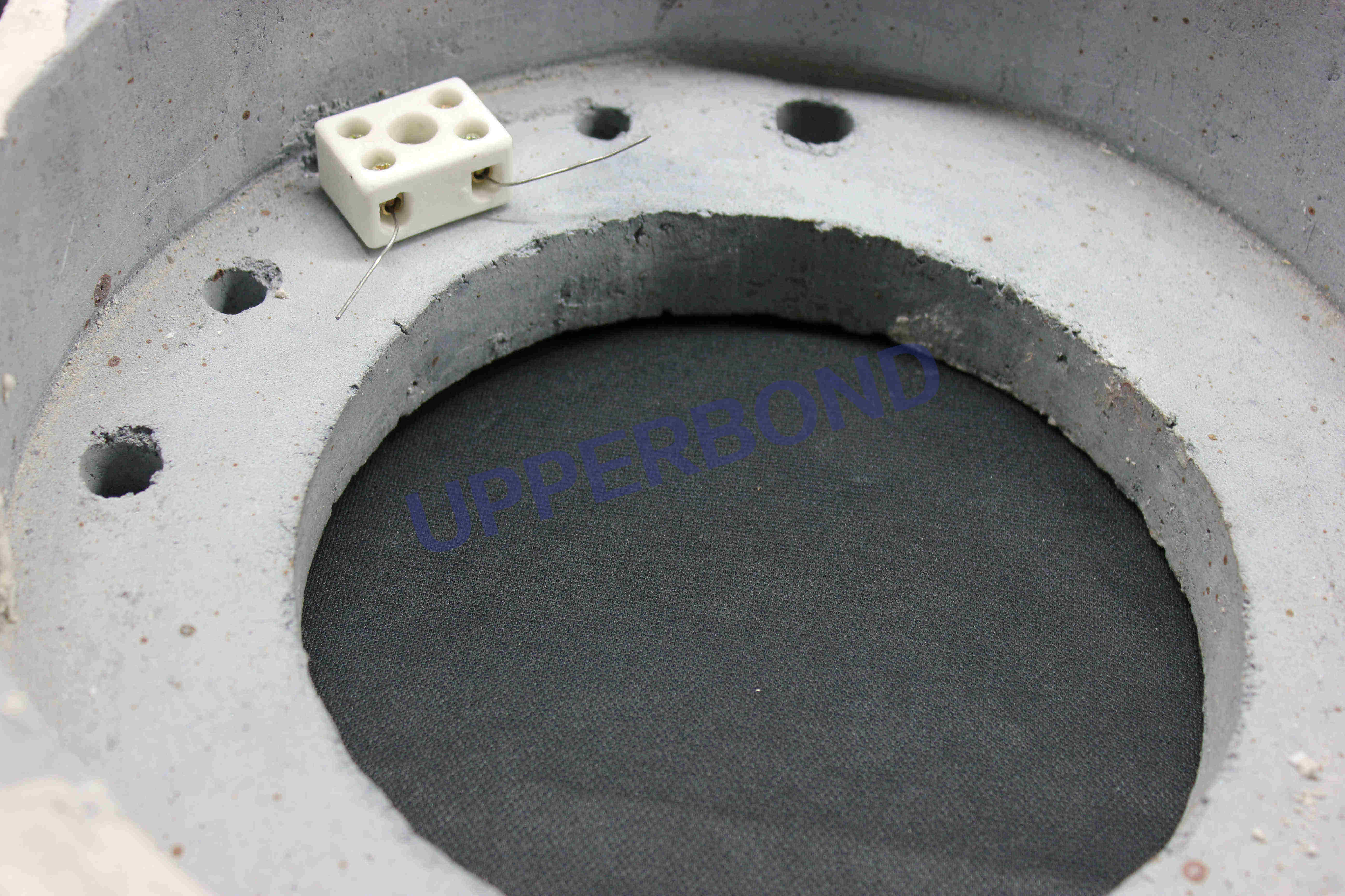 CE MK8 Cigarette Machine Parts Cigarette Making Machine Drum Heater For Filter Assembly