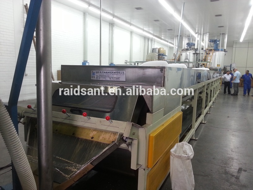 Steel belt dispensing machine