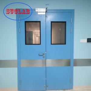 China Hospital Antirust Operation Theatre Door , Chemical Resistant Surgery Room Door wholesale