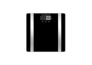 China Tempered Safety Glass Platform 330LB Electronic Body Fat Analyser Scale wholesale