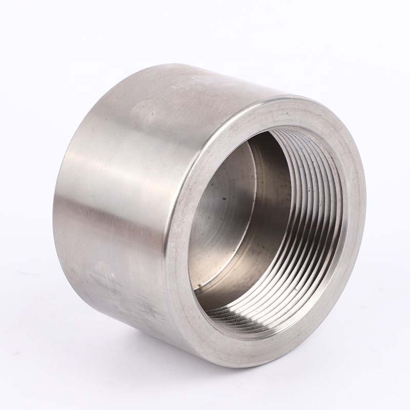 F304/316 NPT 3000psi Forged Cap Pipe Fittings The Ultimate Choice for Pipe Lines Connect Solutions