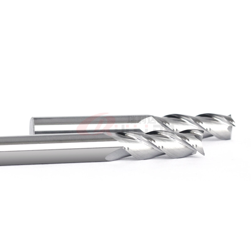 8mm 3/8 3 Flute End Mill Aluminum 3 Fl Rld Tools