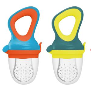 China Custom Logo Infant Pacifier Food Grade Silicone Infant Feeder Pacifier Fruit Feeder wholesale