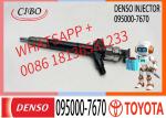 Diesel Common Rail Injector For Toyota 095000-7670 095000-7680 095000-7690 23670