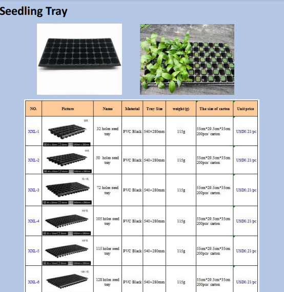HDPE Polyethylene 14cm Plastic Grow Bags Quince Seedling Poly Bags