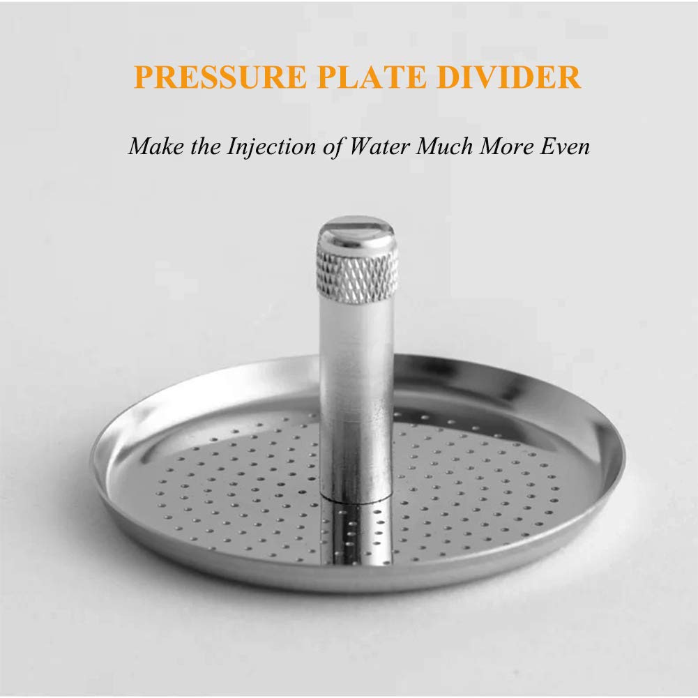 Stainless Steel Coffee Drip Brewer Reusable Phin Infuser Strainer Pot