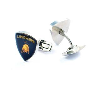 China Tagor Jewelry Regular Inventory High Quality Hot 316L Stainless Steel Cuff Links CQK17 wholesale
