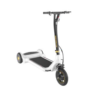 China ABS Shell H1340mm 30KG Stand Up Power Scooter wholesale