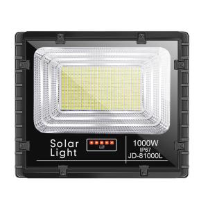China Aluminum IP67 Solar Flood Light Outdoor 50w 100w 200w 300w Wall Led wholesale