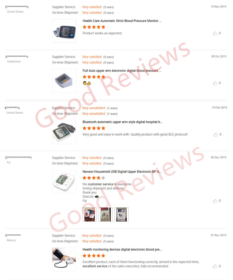 New Design Factory price Electronic Upper Arm Blood Pressure Monitor