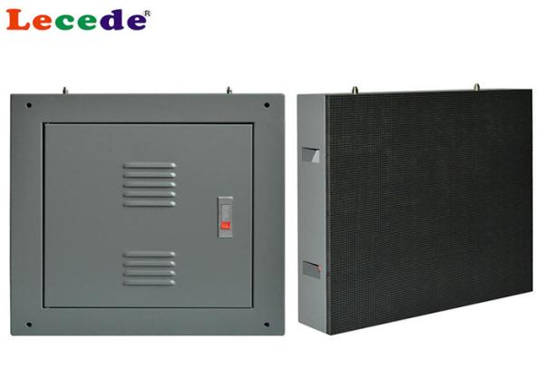 P5 High Resolution Outdoor LED Advertising Display For Top Of Building And Big