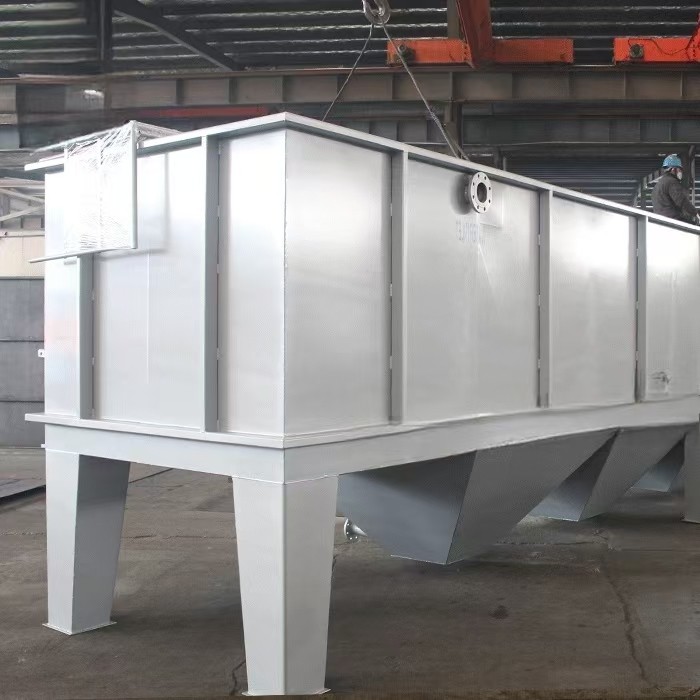 Clarifier Wastewater Treatment Household Farm Sedimentation Tank Equipment River Sedimentation Tank