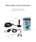 Magnetic Dish Satellite Outdoor Antennas Digital Adattatore Per 12v Tv Antenna