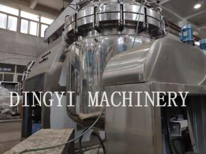 China High Shear Vacuum Emulsifying Mixer / Stainless Electric Emulsifier Machine wholesale