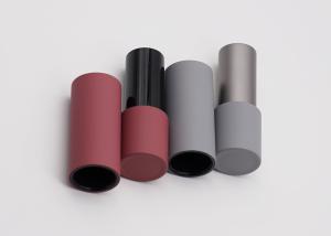China Color Spraying Cosmetic SGS Aluminum Lip Balm Tubes wholesale