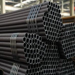 China Welding Round Thick Wall Alloy Steel Seamless Metal Tubes ASTM A210 wholesale