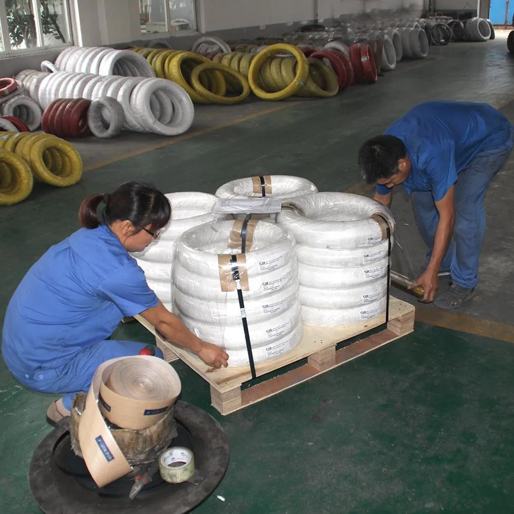High Tensile Strength Bright Stainless Steel Spring Wire With Pallet Packaging