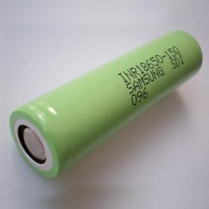 China Authentic Samsung INR18650-15Q 1500mAh 3.7V 18650 15Q 15QM li-ion rechargeable battery 18A high power discharge battery wholesale