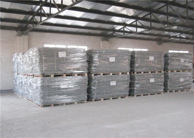 2.0mm 60*80mm Hole Size Pvc Coated Gabion Box For River Embankment Mattress