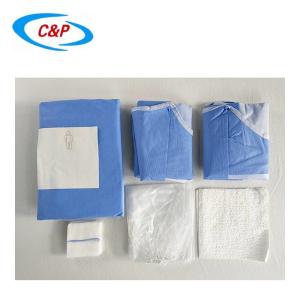 China Surgical Operating Kit Angiography Drape Set for Medical Professionals wholesale