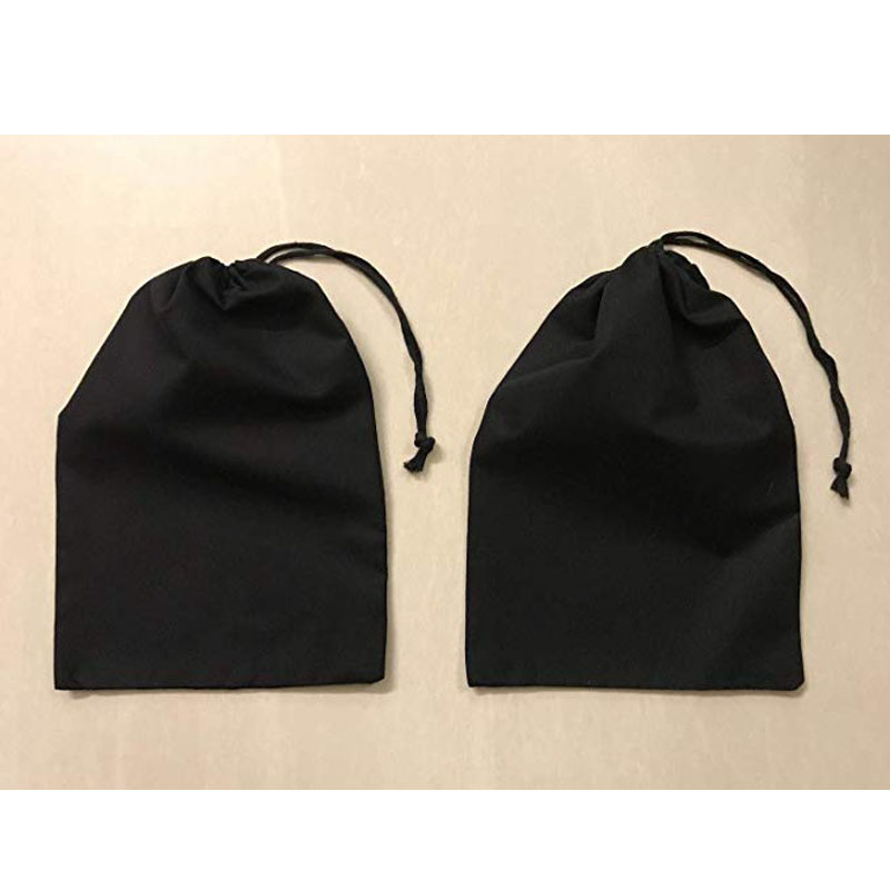 4x6 Unbleached Calico Cotton Drawstring Sack Sachet Soft Confortable Reusable