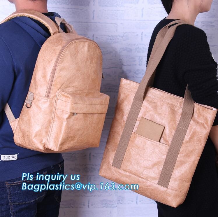 Dupont Tyvek PU coated shopping bag PU coated Tyvek bag PU coated tyvek eco bag,Tote Bag Cotton With Logo Printing Tyvek