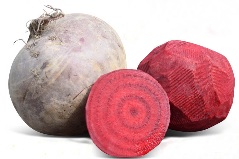 100% Natural Organic Red Beet Root Blush Powder - No pigment No additives