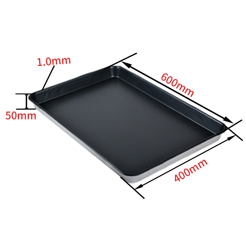 Aluminum Alloy Baking Sheet Pan Tray with Non-Stick Coating Bakeware