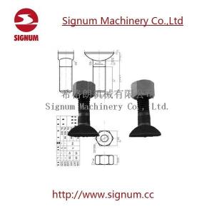 China Railroad T Bolt for High Speed Railway wholesale
