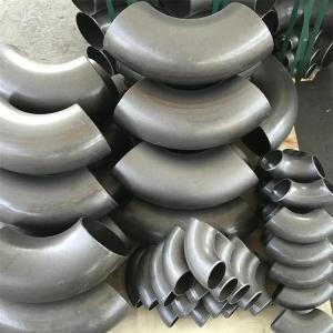 China ABAS 1-12m Length Stainless Steel Butt Weld Fittings Long Radius 90 Degree Elbow wholesale
