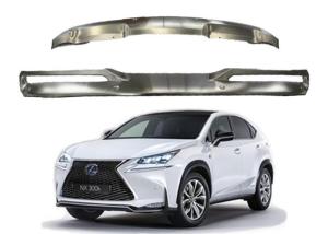 China Stainless Steel Auto Body Kits for LEXUS NX300 2015 , Front Guard And Rear Guard wholesale