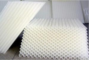 China 60° Installation Angle Lamella Tube Settler For Solid-Liquid Separation 1000×1000×866 wholesale