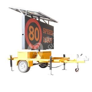 China 70° Viewing Angle Outdoor Waterproof Truck LED Billboard Mobile LED Video Display Screen and Trailer wholesale