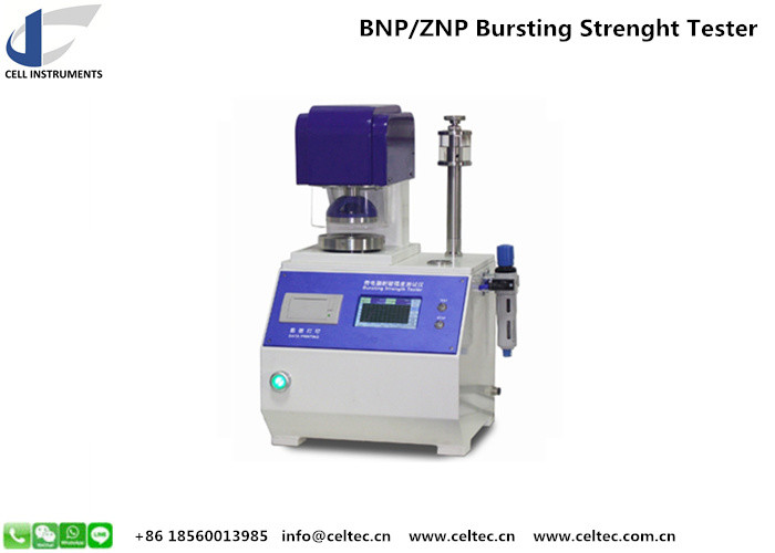 New model board and paper bursting strength tester Board Bursting Tester touch screen