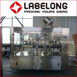 China SUS304 2400kg 3000BPH Wine Bottle Filling Machine wholesale