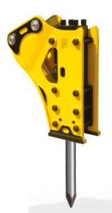 China BeiYi lower noise hydraulic breaker byd135 Concrete box rock breaker low price stone hammer wholesale