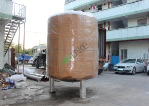 China Stainless Steel RO Water Storage Tanks For Storing Beer , Milk , Drinking , Beverages wholesale