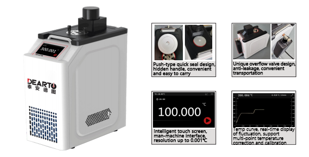 17.9kg Portable Smart PID Control Heated Liquid Thermostatic Bath with Silicone Oil